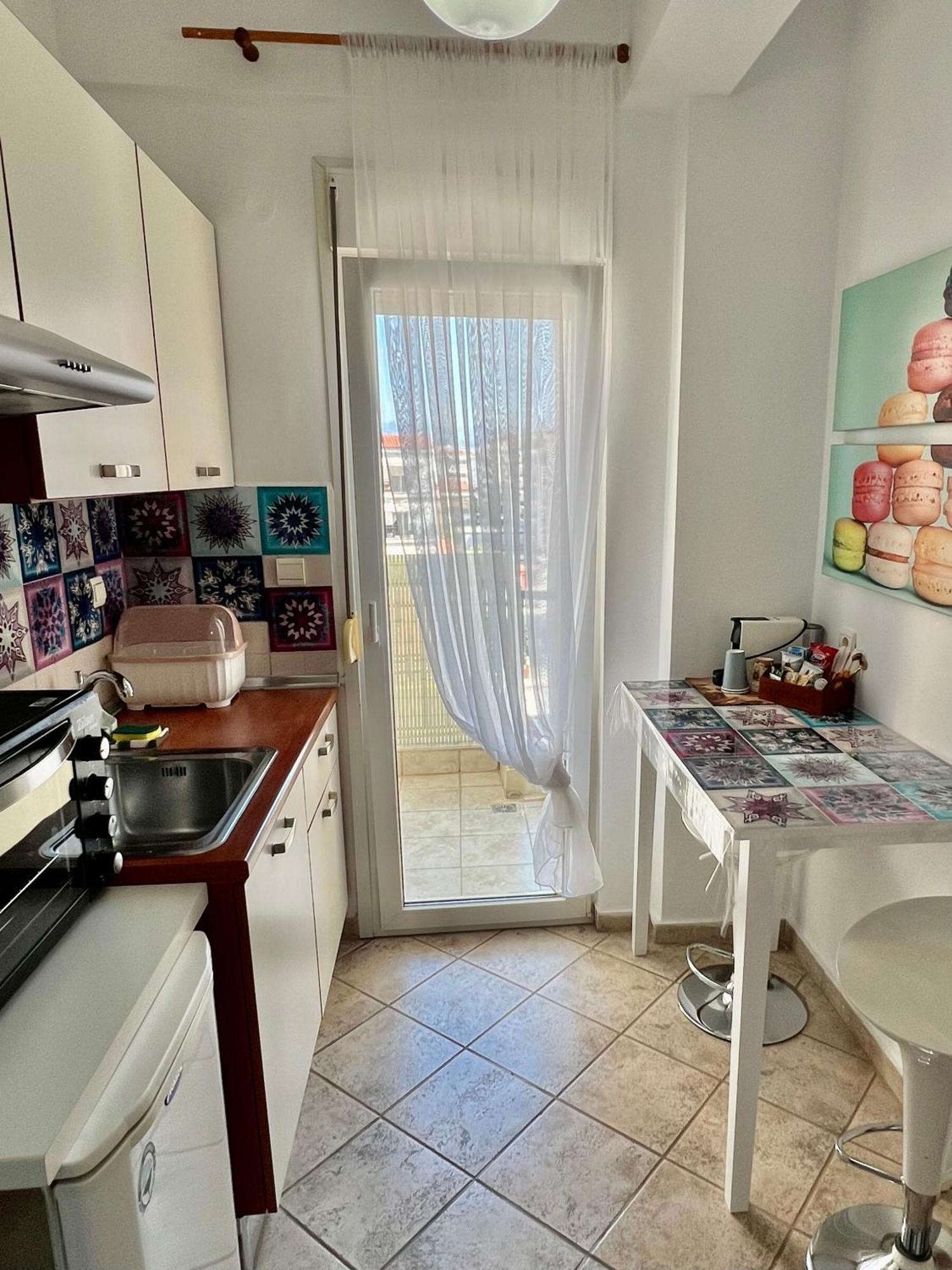 City Lux Apartment 1 Serres Buitenkant foto
