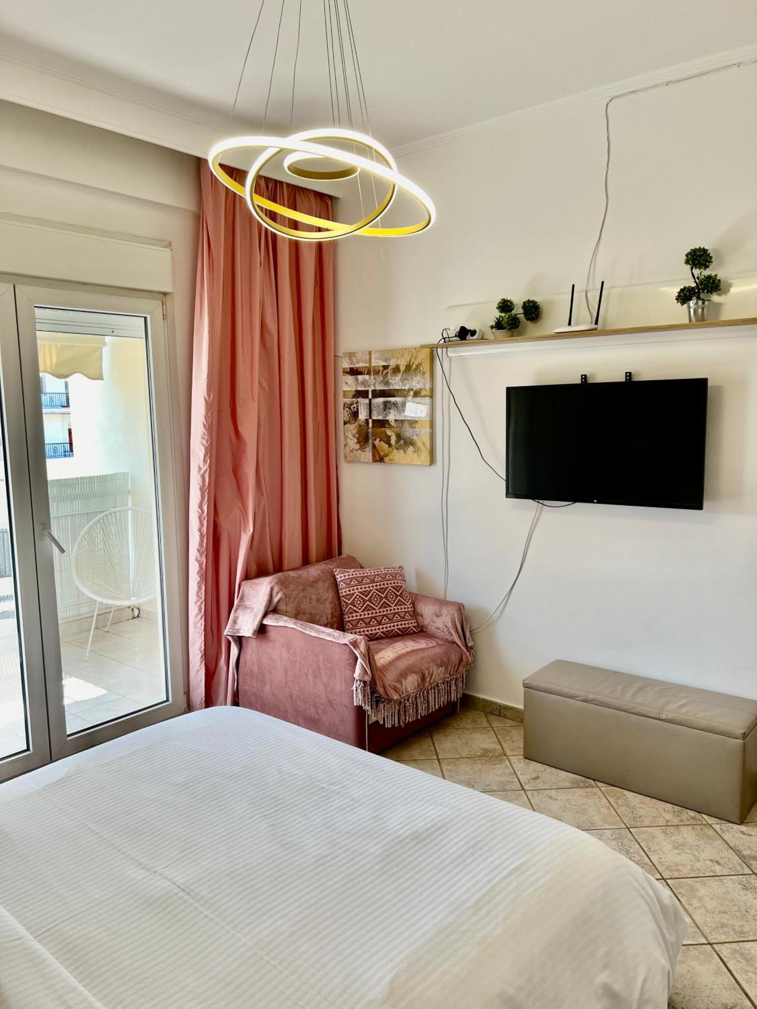 City Lux Apartment 1 Serres Buitenkant foto