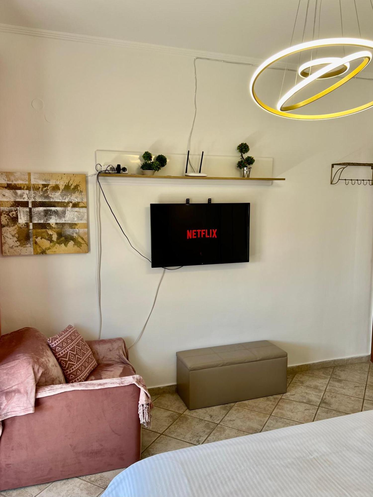City Lux Apartment 1 Serres Buitenkant foto