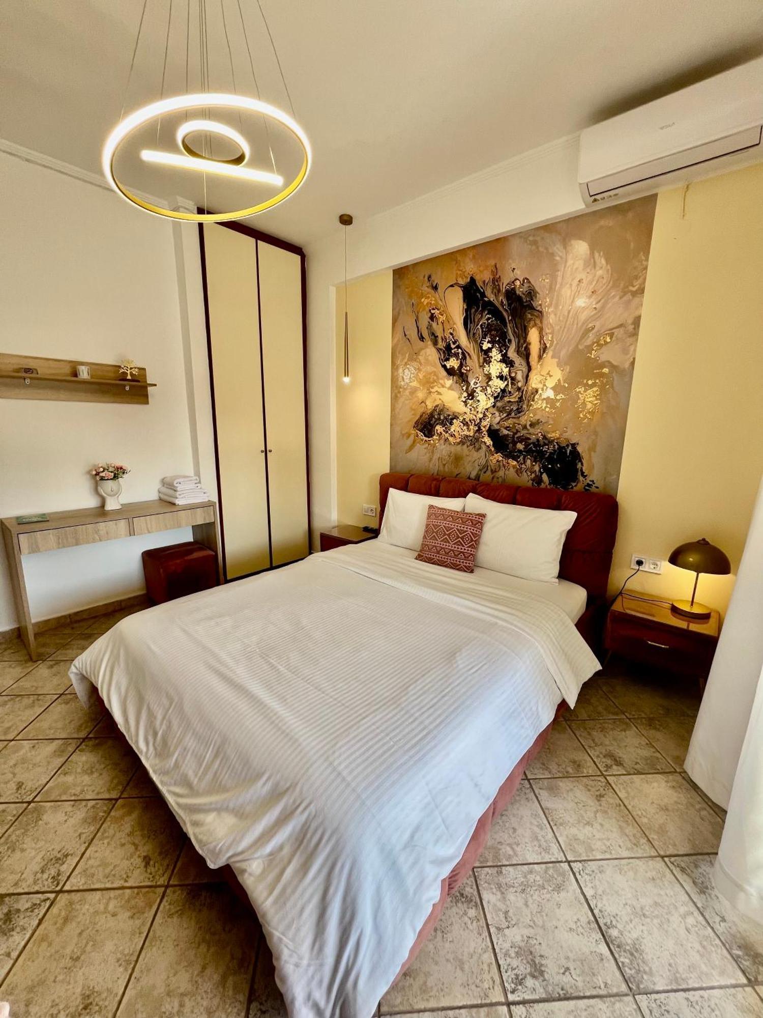 City Lux Apartment 1 Serres Buitenkant foto