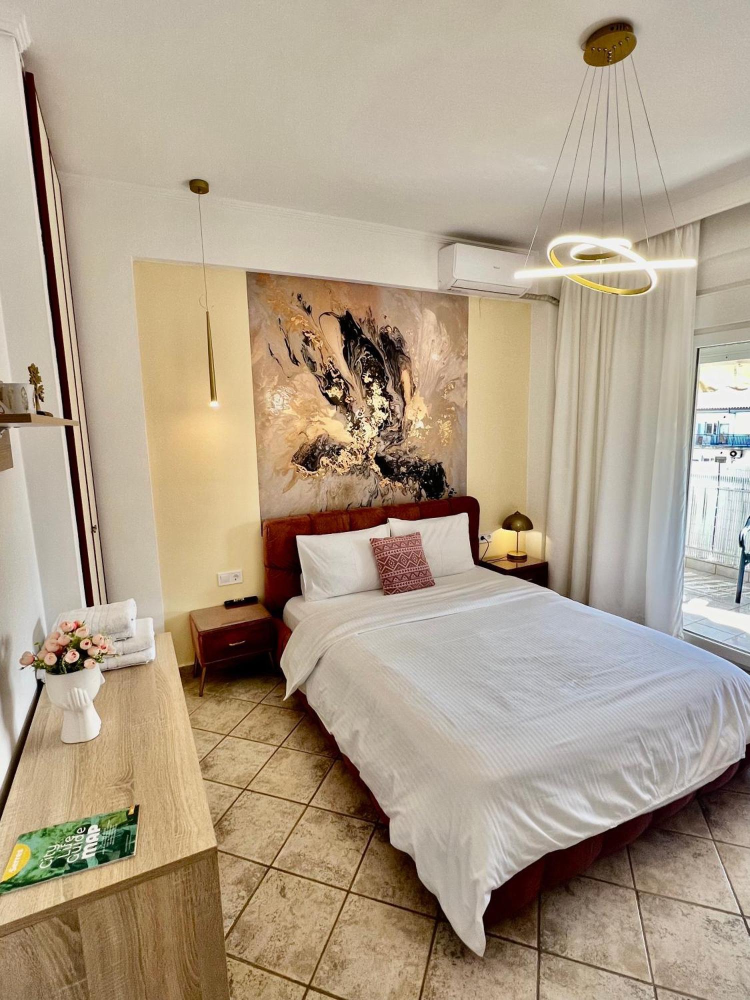 City Lux Apartment 1 Serres Buitenkant foto