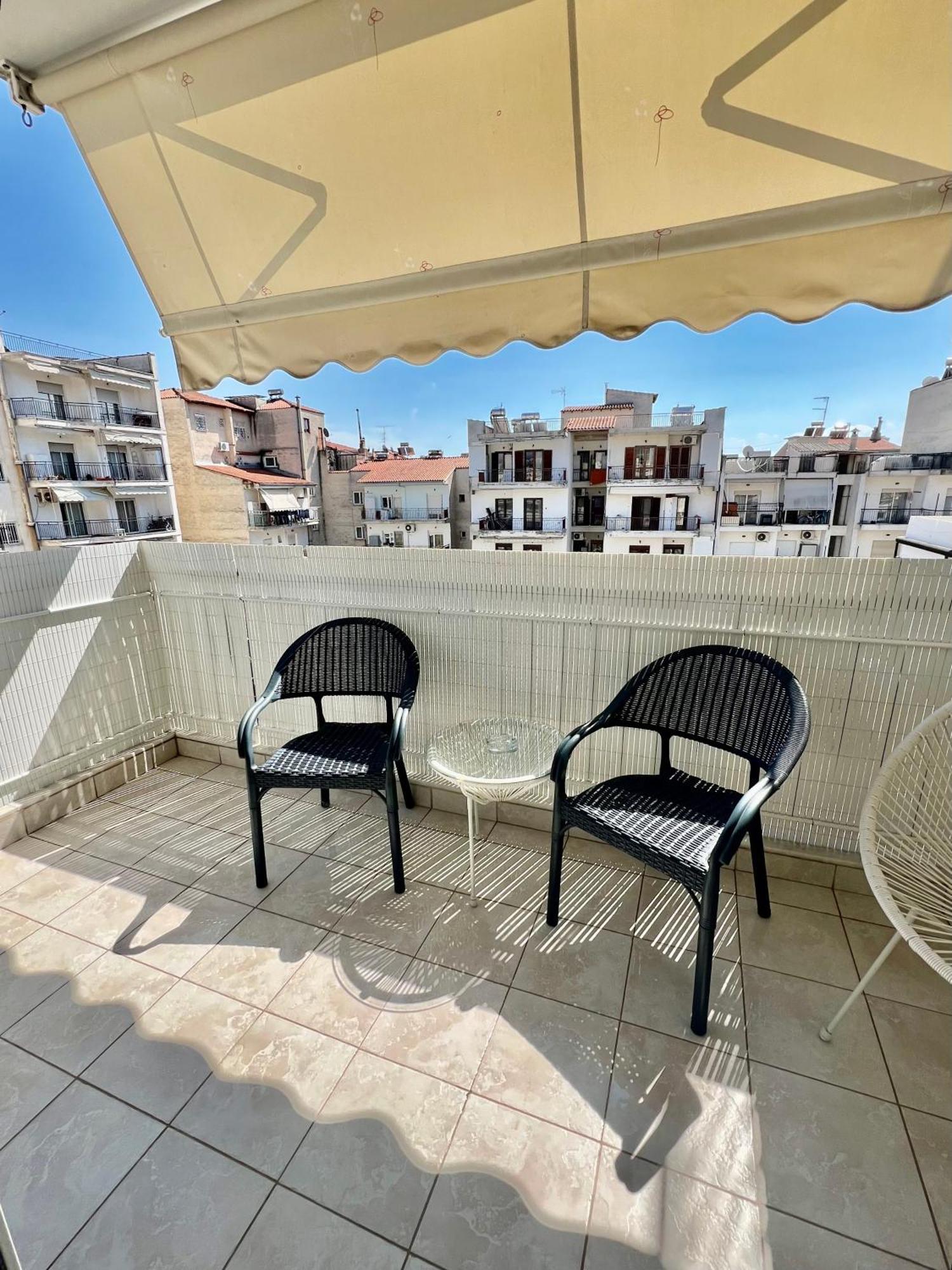City Lux Apartment 1 Serres Buitenkant foto